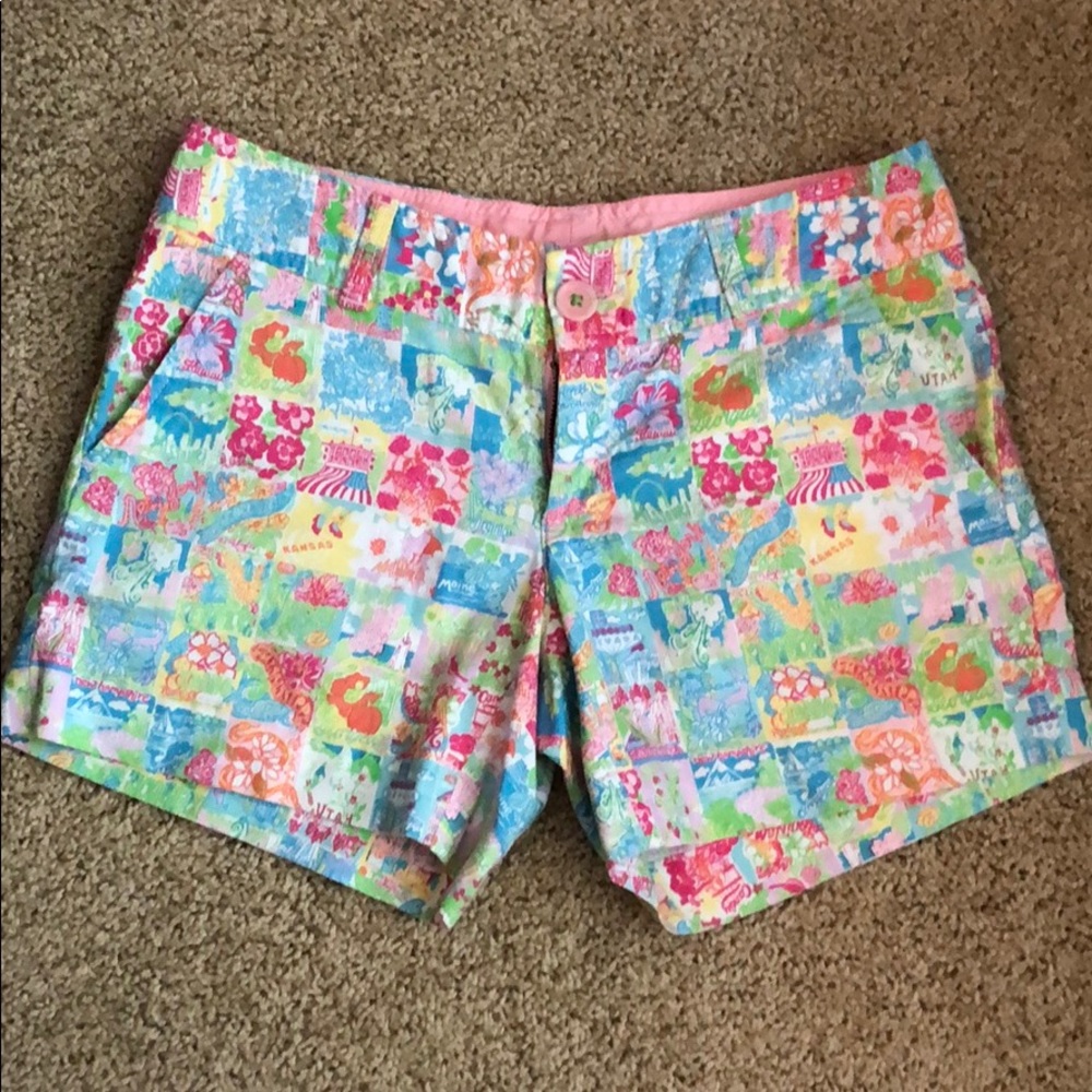 Lilly Pulitzer Callahan State Shorts